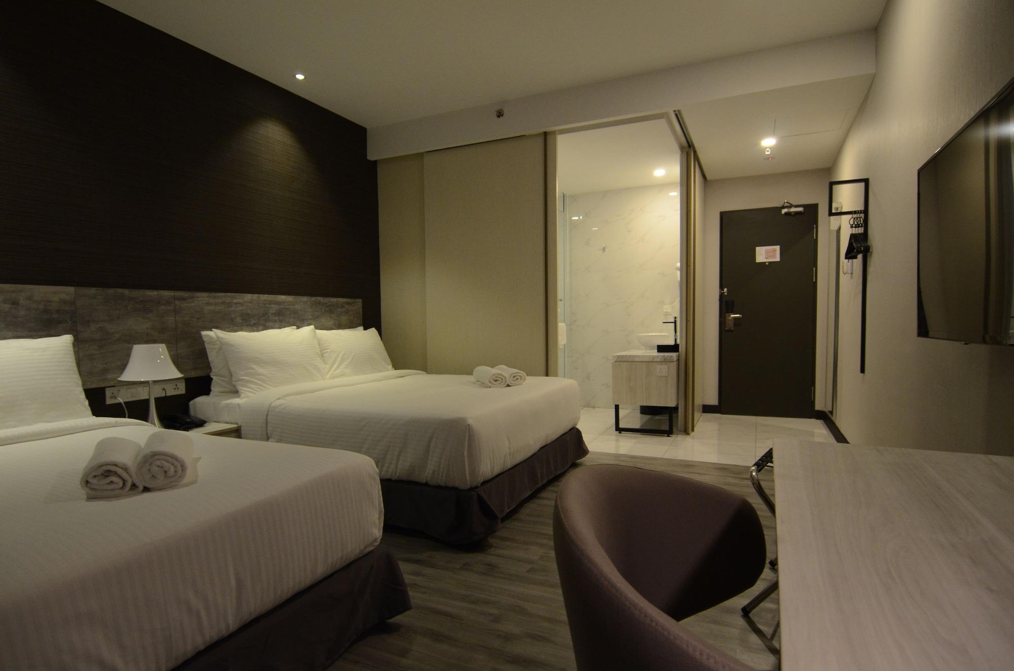 The Leverage Business hotel  Johor Bahru Exterior foto