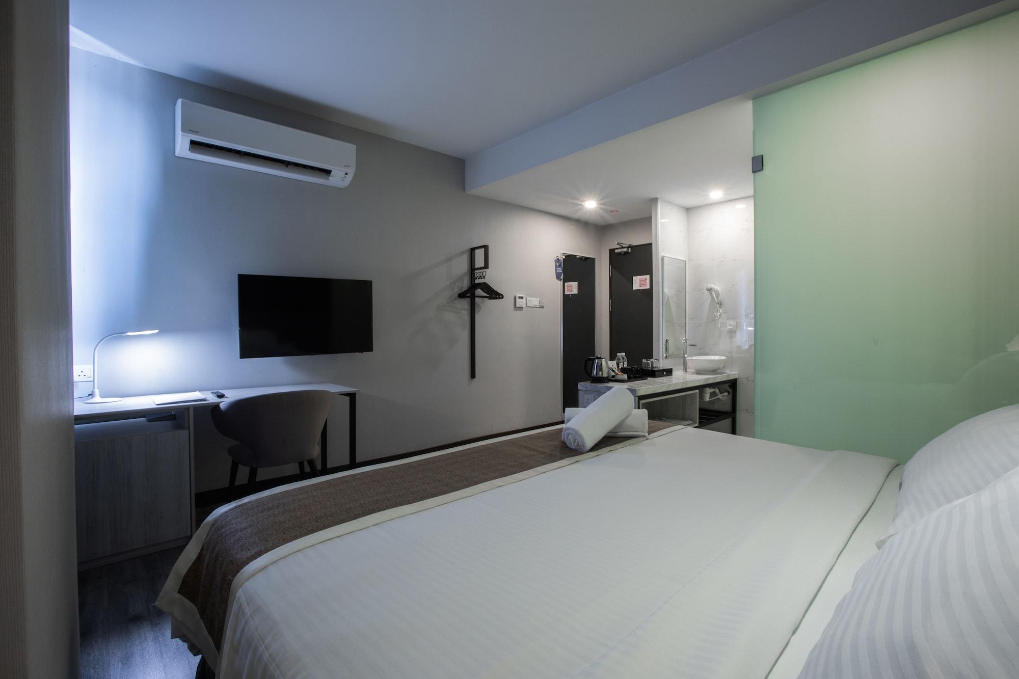 The Leverage Business hotel  Johor Bahru Exterior foto
