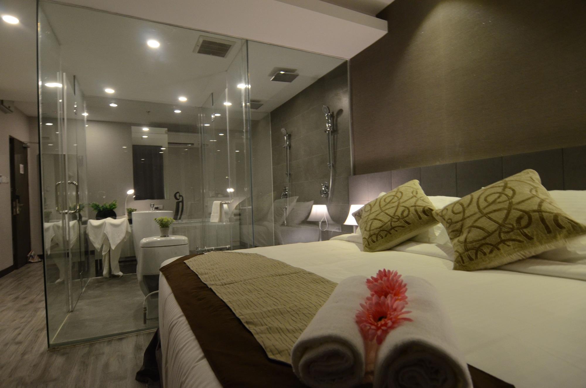 The Leverage Business hotel  Johor Bahru Exterior foto