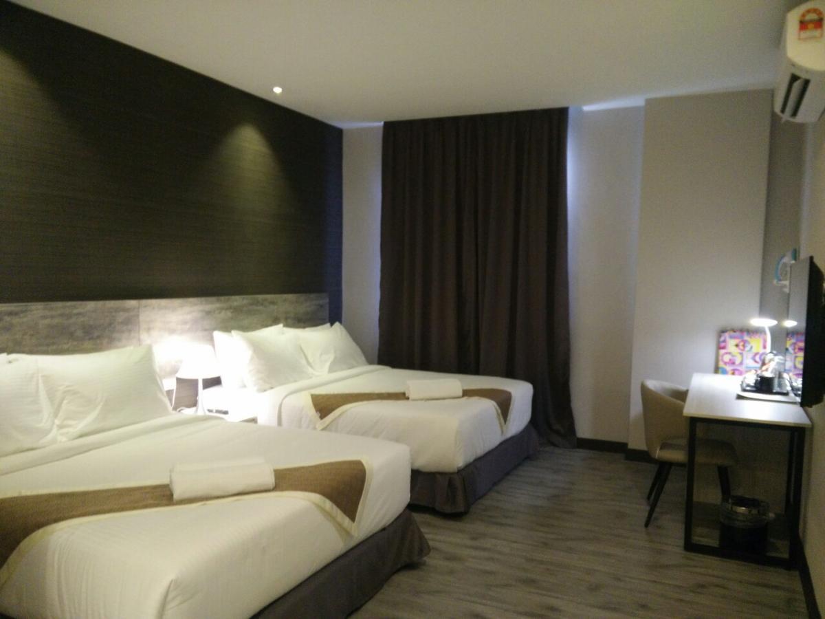 The Leverage Business hotel  Johor Bahru Exterior foto